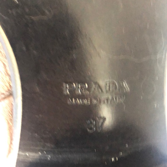 Prada Boots - Picture 5 of 5